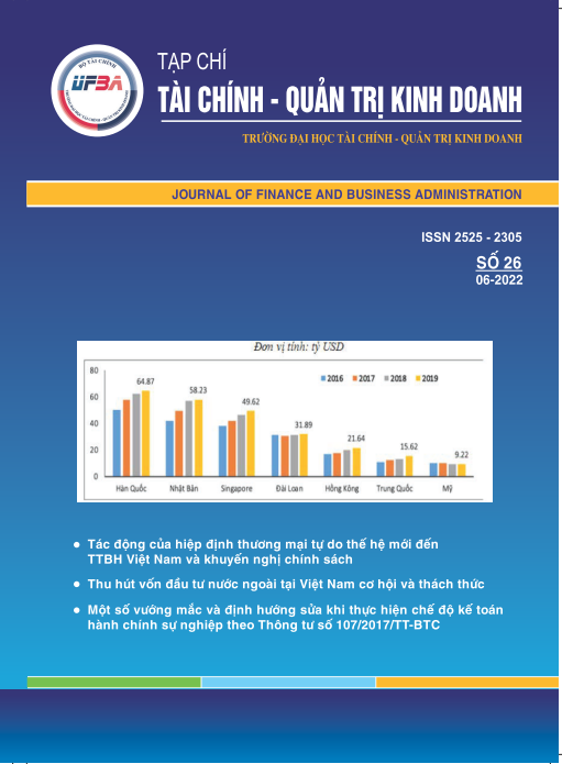 JOURNAL OF FINANCE AND BUSINESS ADMINISTRATION, NUM 26.T06_2022